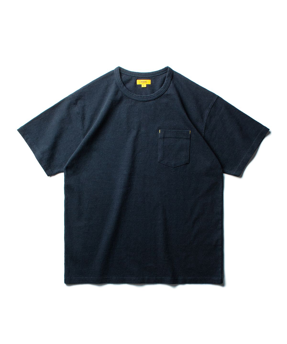 더 레스큐(THE RESQ) CLASSIC POCKET TEE [NAVY]