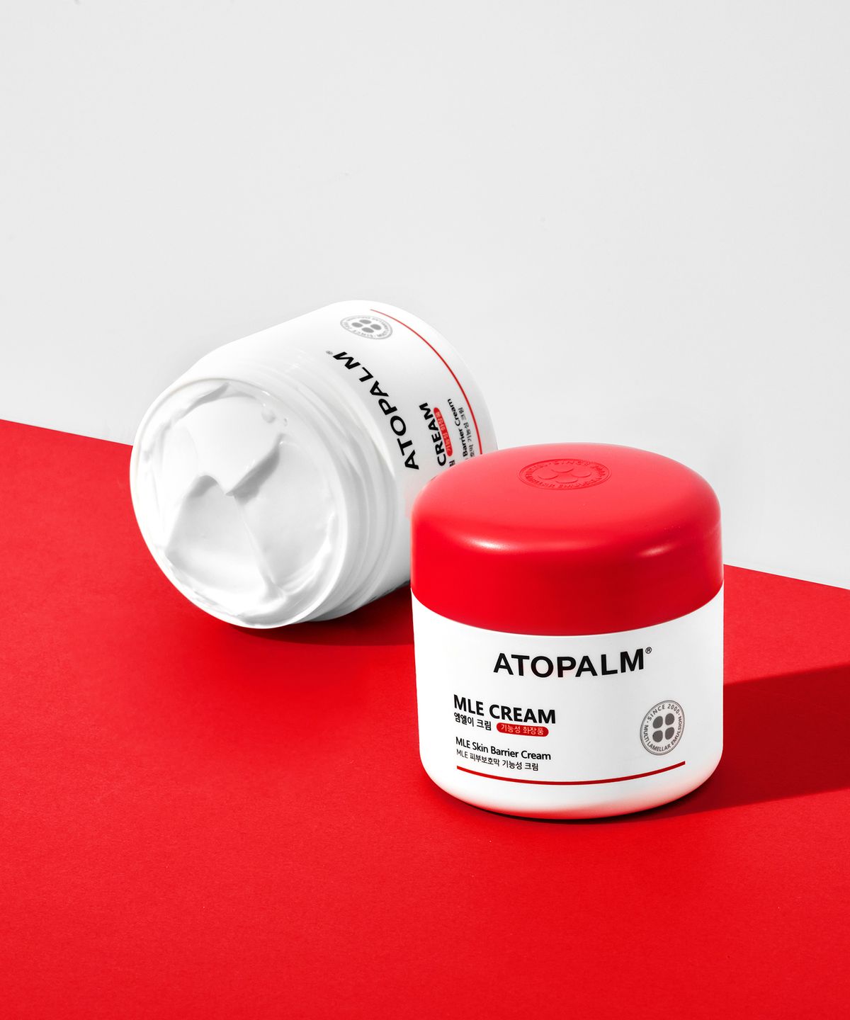 아토팜(ATOPALM) MLE 크림 (단지형) 160ML X 2개