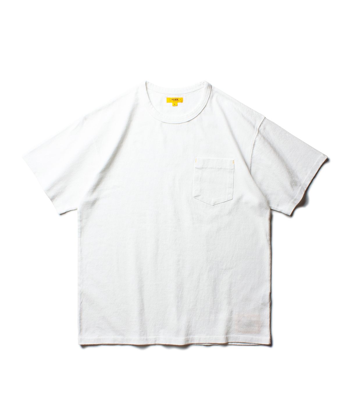 더 레스큐(THE RESQ) CLASSIC POCKET TEE [IVORY]