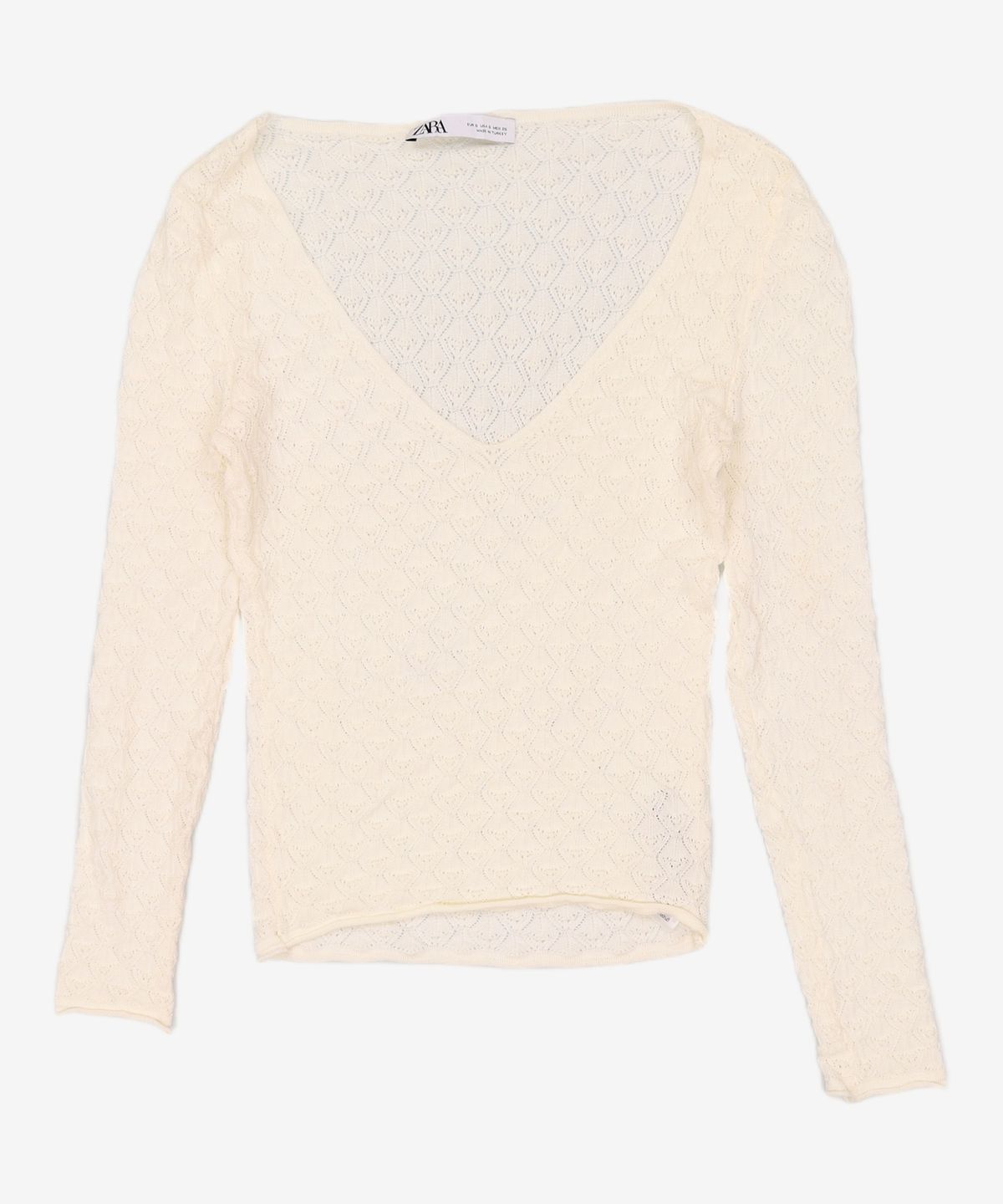 자라(ZARA) 기타 상의 S