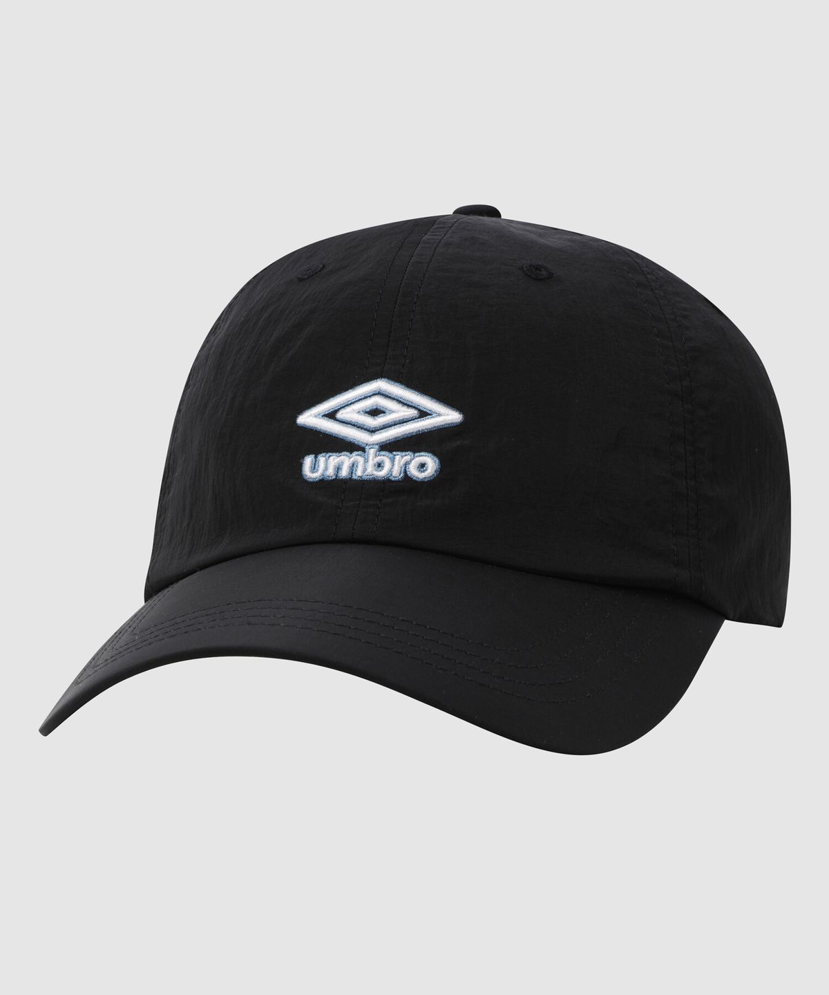 엄브로(UMBRO) 하이 메탈 볼캡 블랙 UR223CCP52
