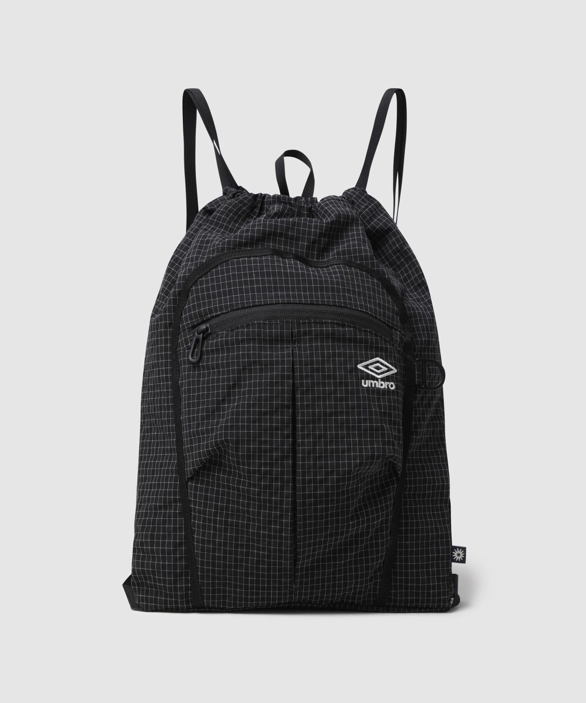엄브로(UMBRO) 코지 드로우색 백팩 블랙 UR222CBP61