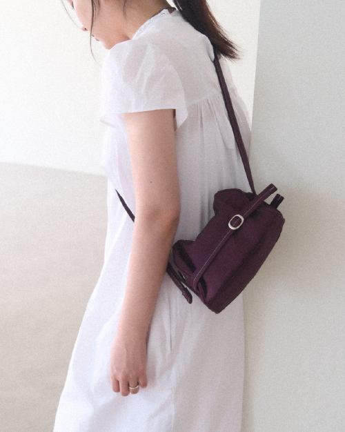 혜키(HYEKI) POTY MINI CROSS BAG / NAVY - 사이즈 & 후기 | 무신사