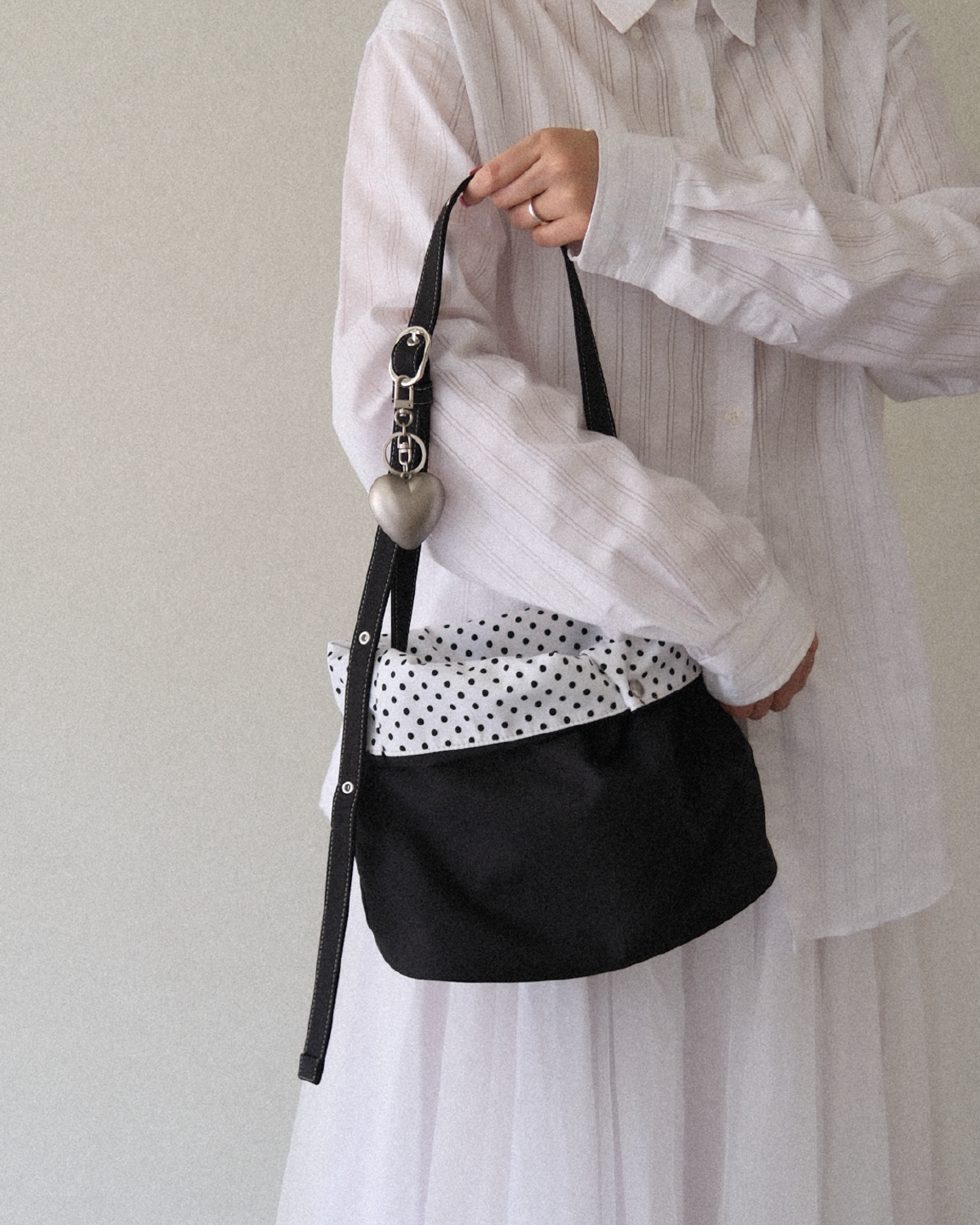 혜키(HYEKI) DORO BAG / BLACK(DOT)