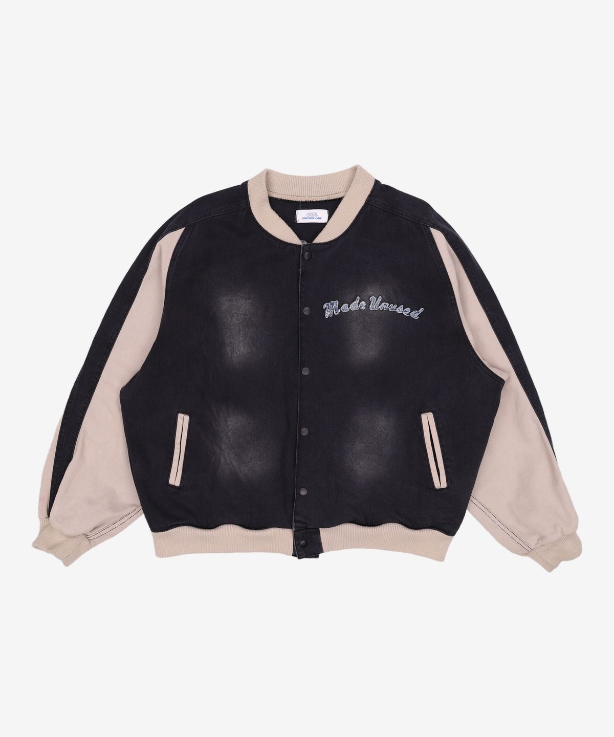 언유즈랩(UNUSEDLAB) 스타디움 재킷