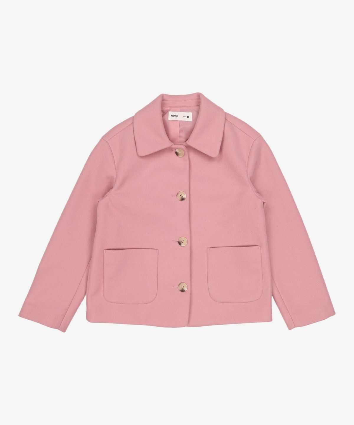미쏘(MIXXO) 겨울 싱글 코트 S