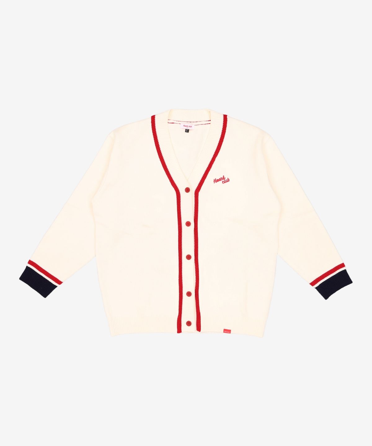 하트클럽(HEART CLUB) 카디건 100