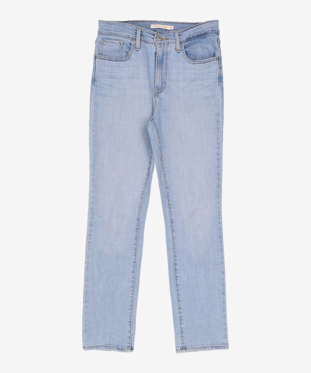 리바이스(LEVI'S) 724 하이 라이즈 스트레이트 진_18883-0109 W28 L28