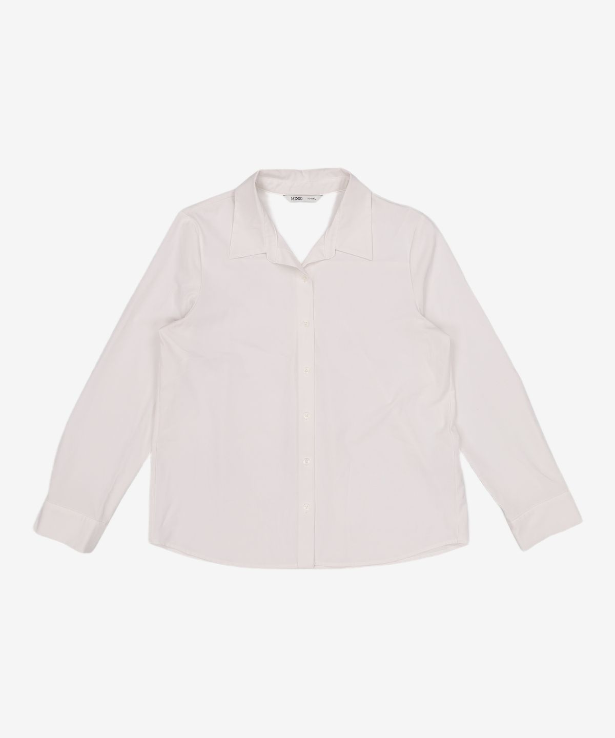 미쏘(MIXXO) 오픈 카라 링클프리 블라우스_MIWBLD950A L