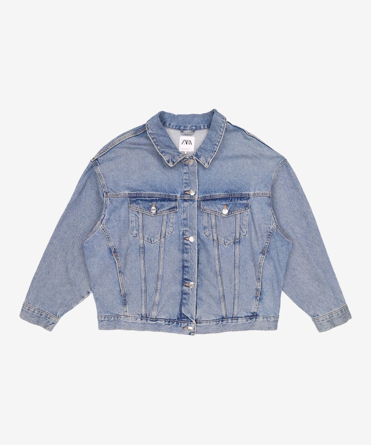 자라(ZARA) 데님/트러커 재킷 M