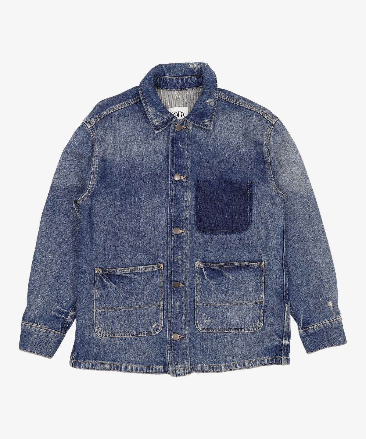 자라(ZARA) 데님/트러커 재킷 S