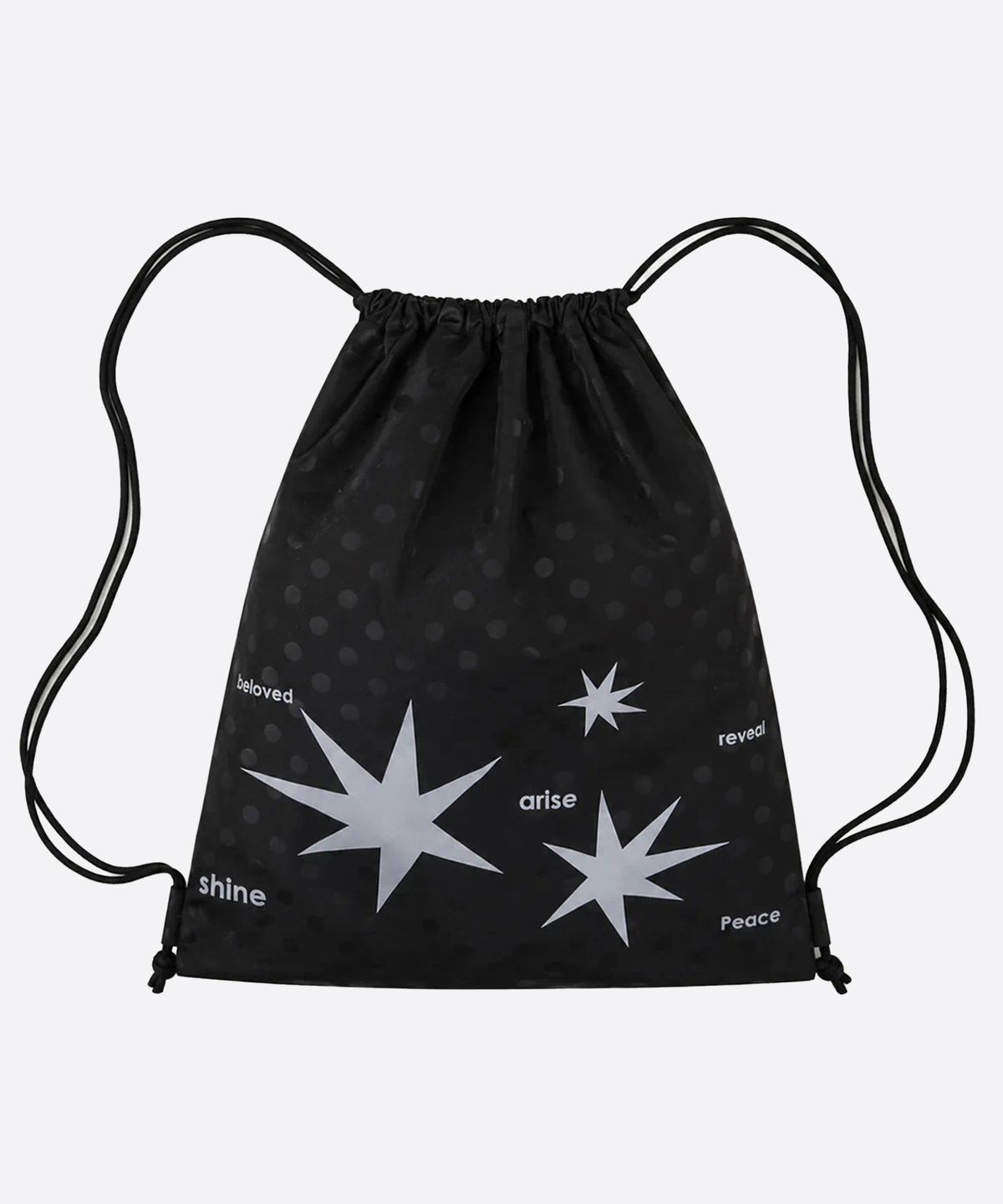 업드래프트(UPDRAFT) SPARK DOT PRINTING GYM SACK