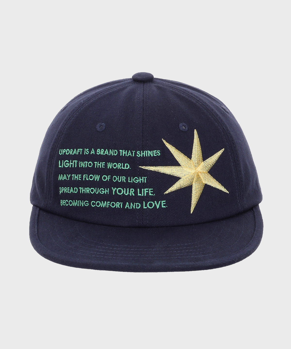 업드래프트(UPDRAFT) SPARK CAMP CAP [NAVY]