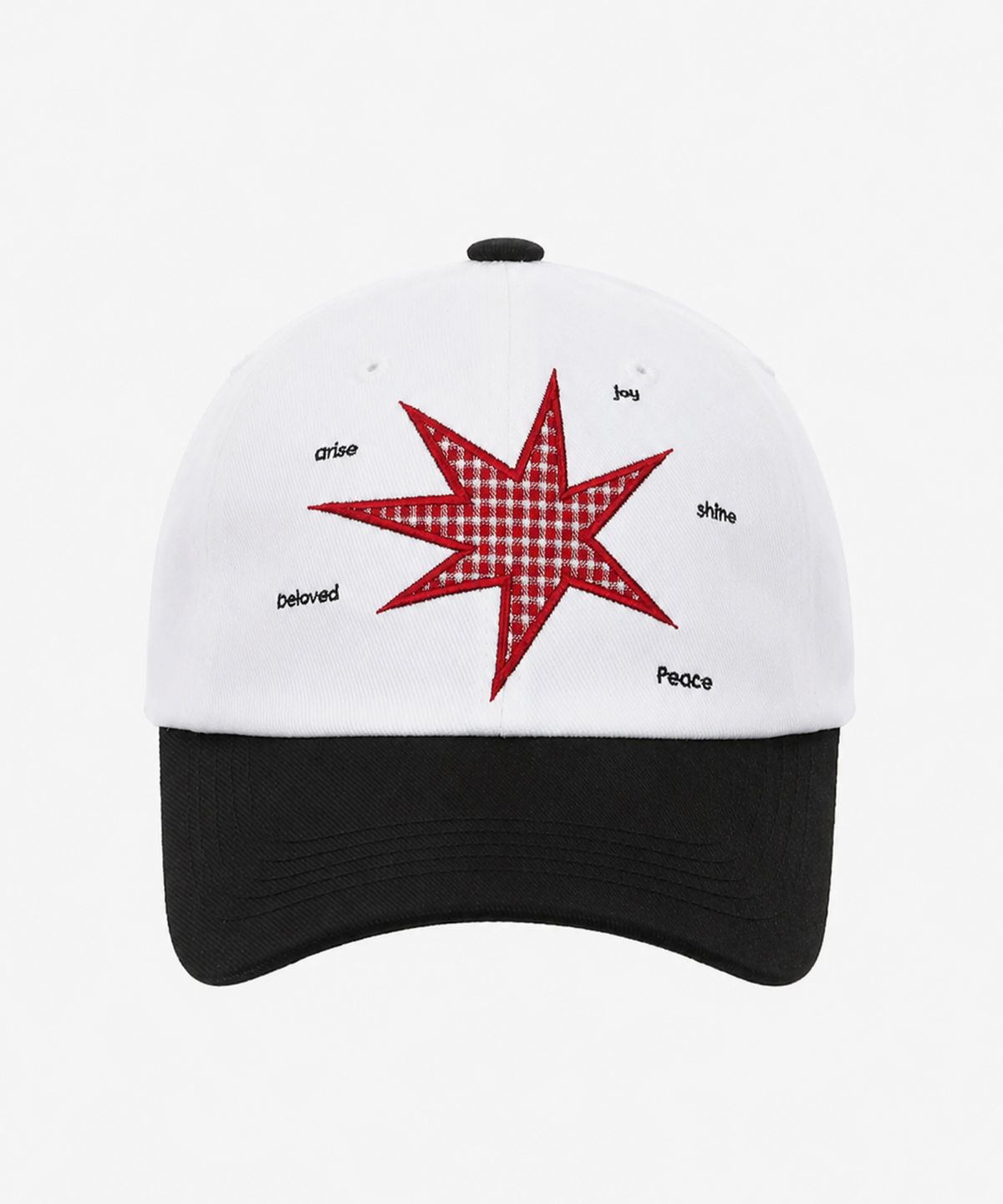 업드래프트(UPDRAFT) SPARK APPLIQUE BALL CAP [WHITE]