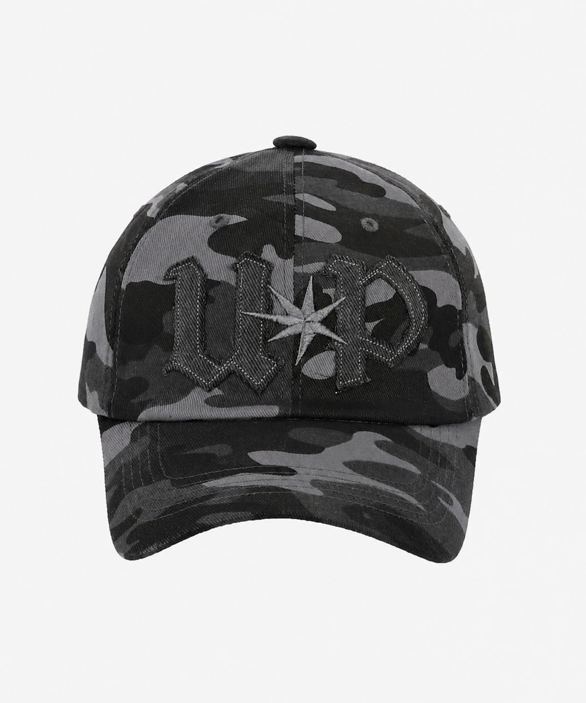 업드래프트(UPDRAFT) CAMO APPLIQUE BALL CAP