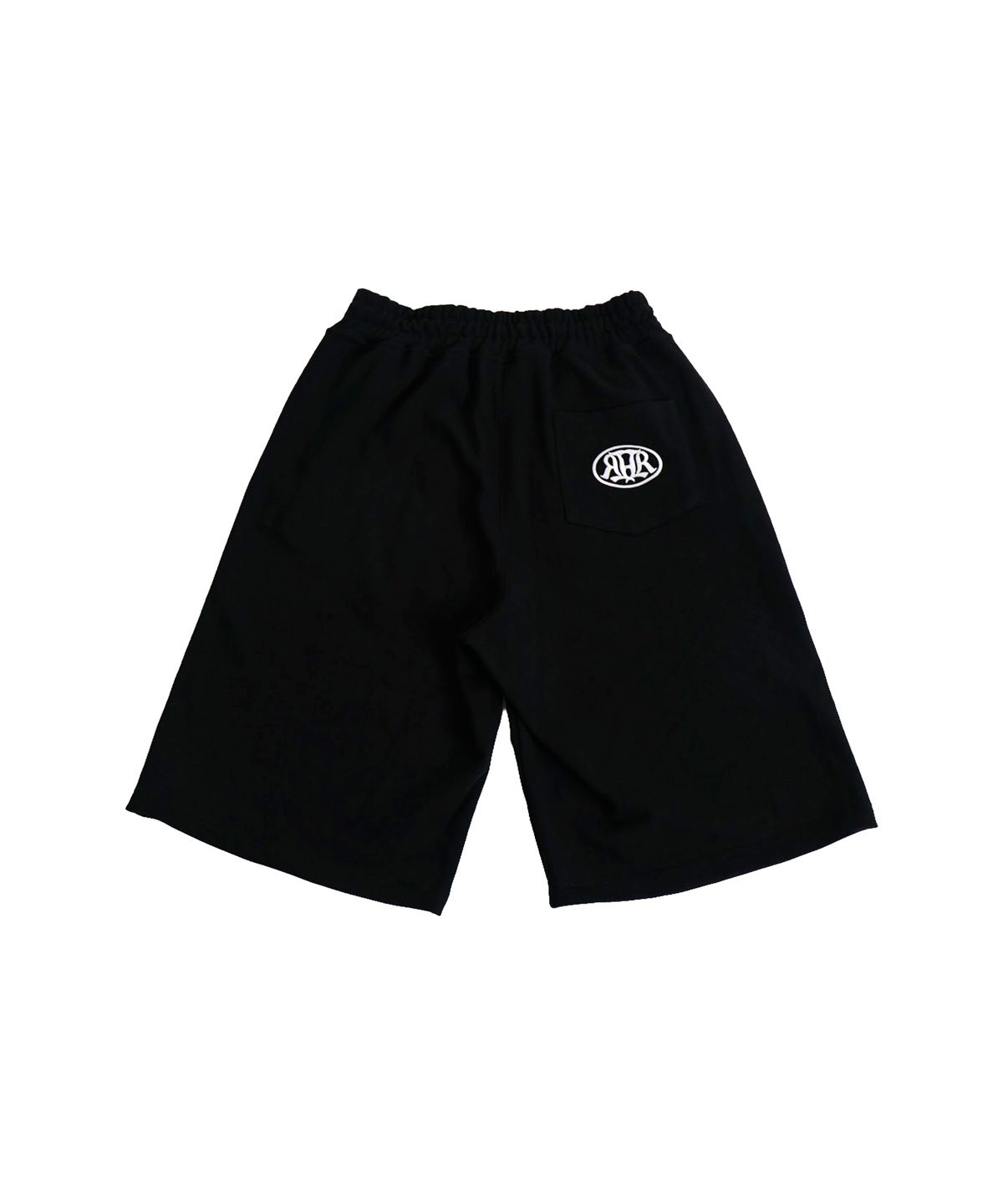 헤테로(HETERO) Extended Sweat Bermuda Pants (Black)