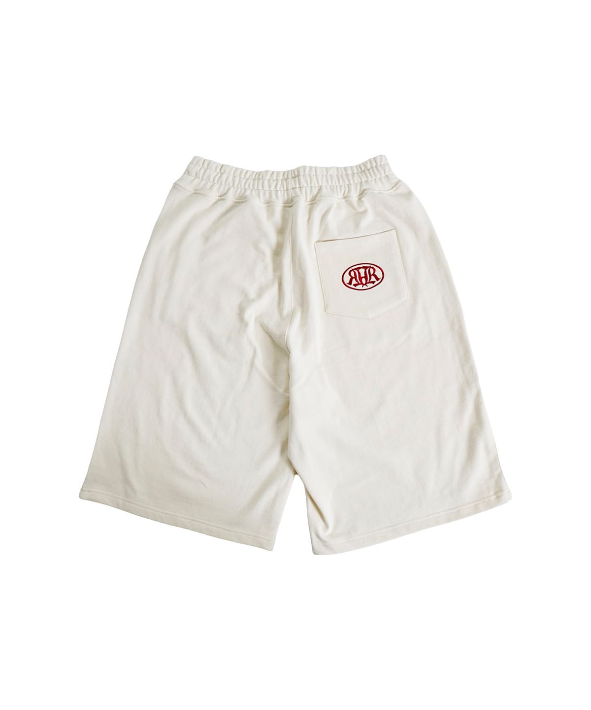 헤테로(HETERO) Extended Sweat Bermuda Pants (Ivory)
