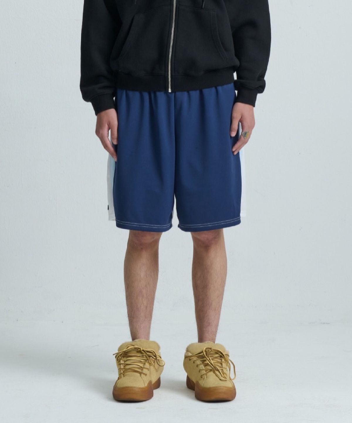 친다운(CHIN DOWN) BALL SHORTS (GRIZZ)