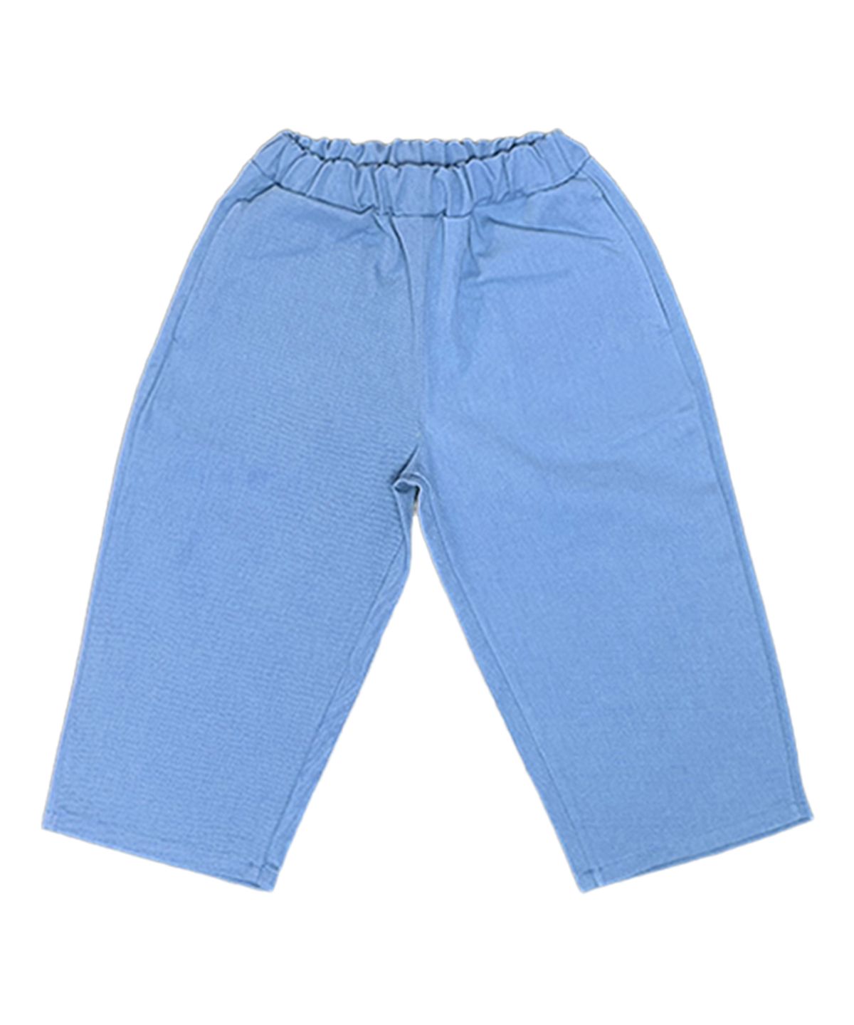 라메종드도도(LA MAISON DE DODO) DODO Jug Pants (Light Blue Denim)_와이드 면바지