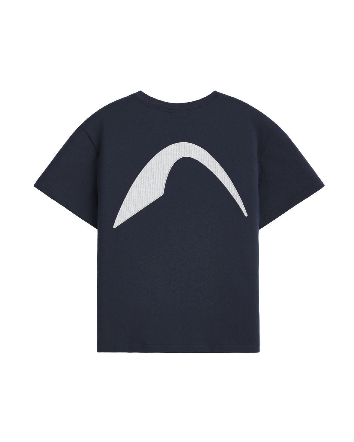 제로시(ZEROSI) (M) ZRS Waffle Logo Waffle Tee (NAVY)