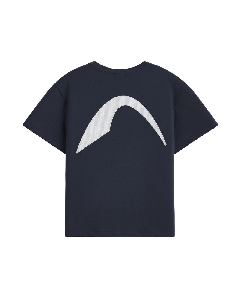 (M) ZRS Waffle Logo Waffle Tee (NAVY)