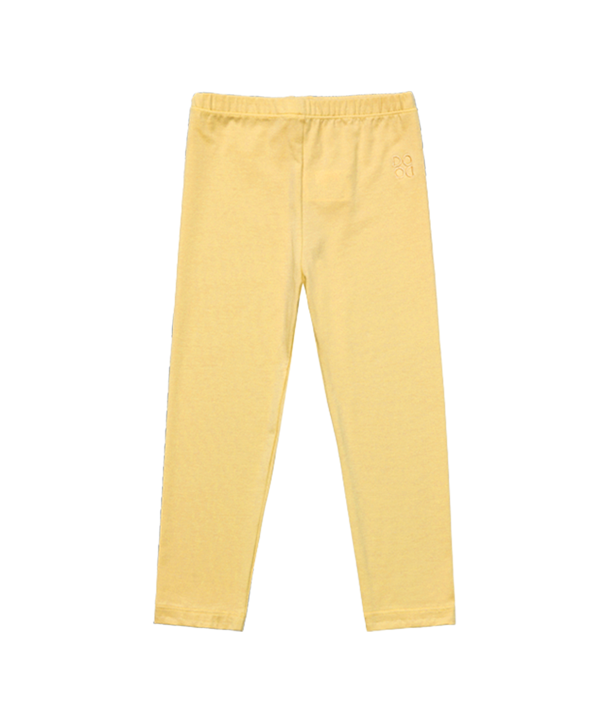 라메종드도도(LA MAISON DE DODO) Simply DODO Leggings (Cream Yellow)_키즈 레깅스