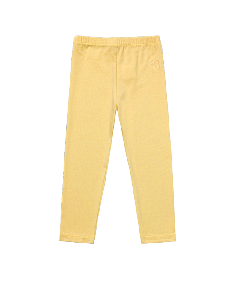 Simply DODO Leggings (Cream Yellow)_키즈 레깅스