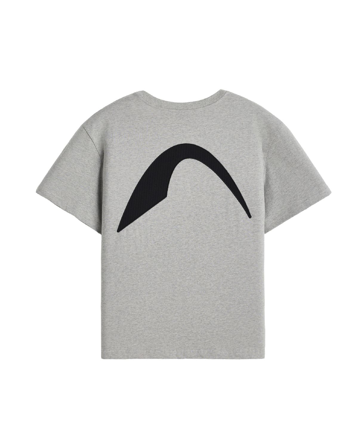 제로시(ZEROSI) (M) ZRS Waffle Logo Waffle Tee (GRAY)