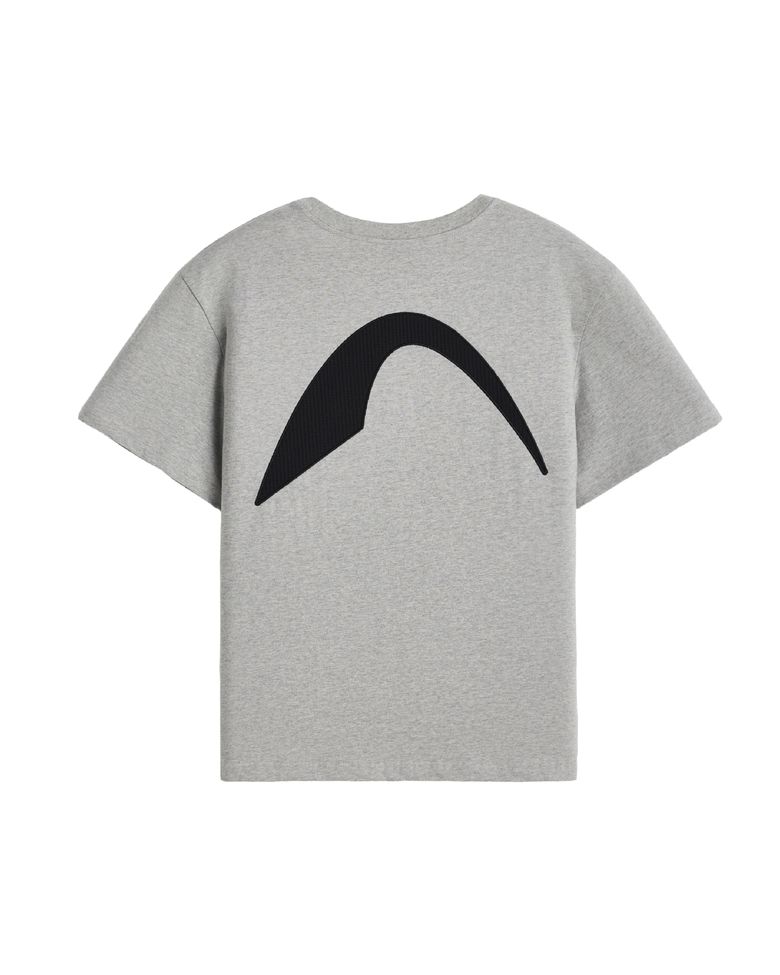 (M) ZRS Waffle Logo Waffle Tee (GRAY)