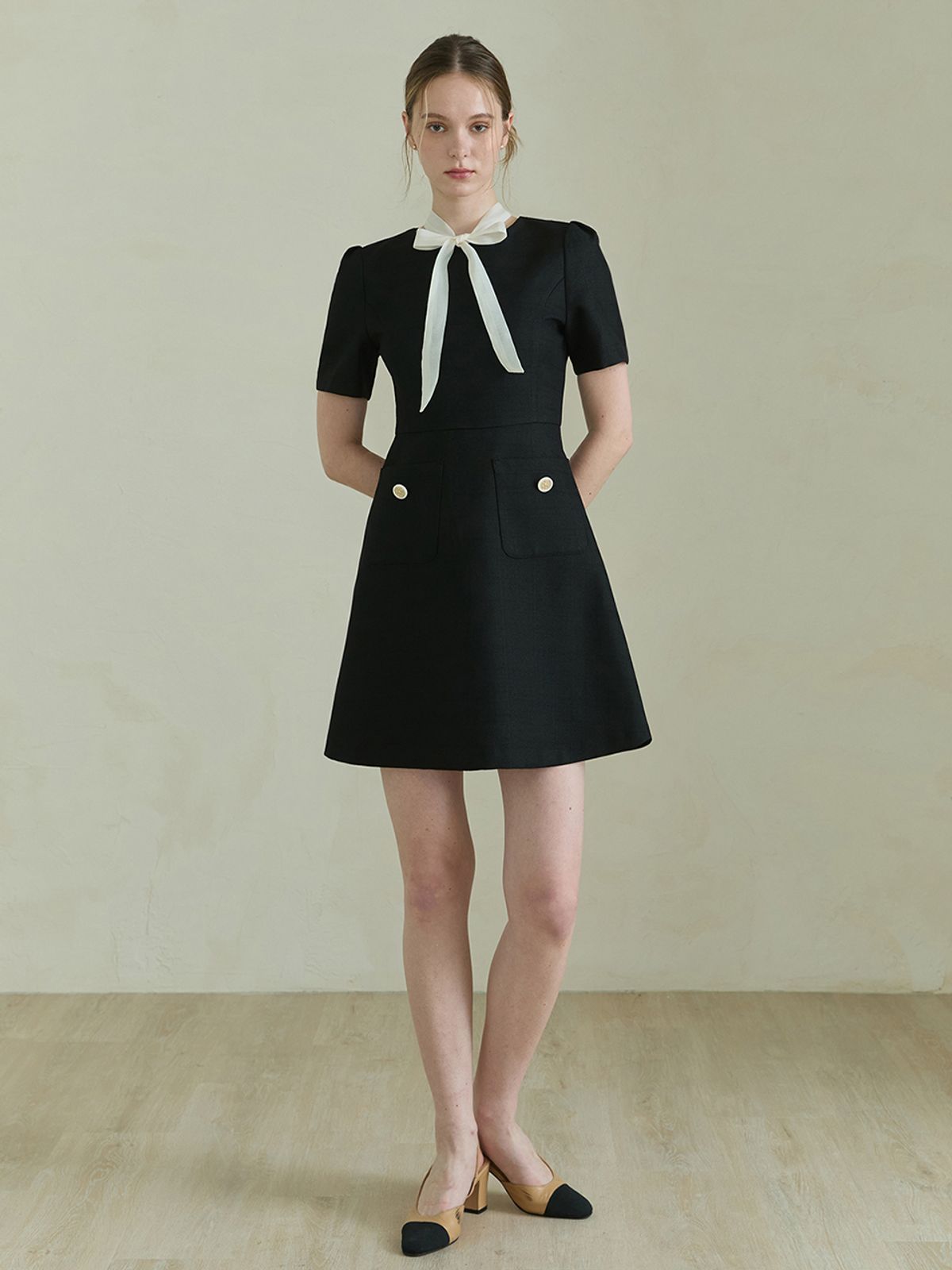 릴리움(LILIUM) [4차 재입고] Sandy Ribbon Tweed OPS