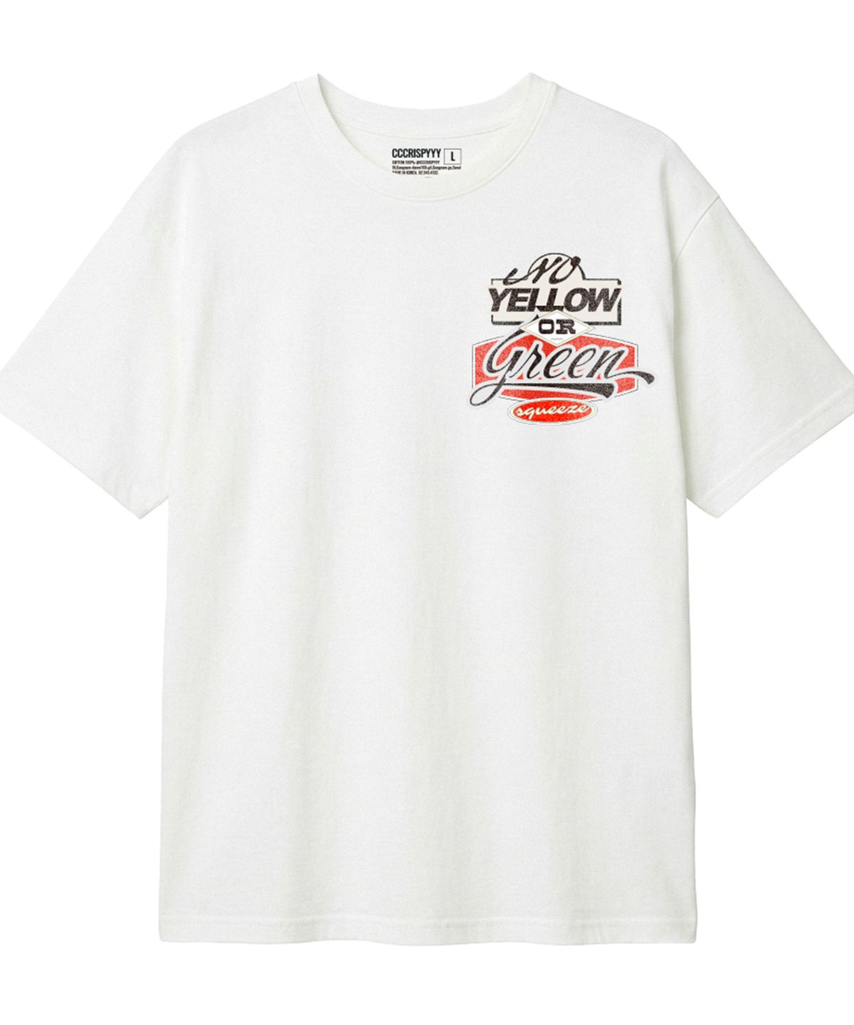 크리스피(CCCRISPYYY) Lemon02 Tee