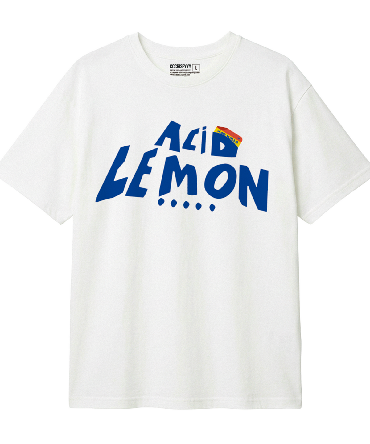 크리스피(CCCRISPYYY) Lemon01 Tee