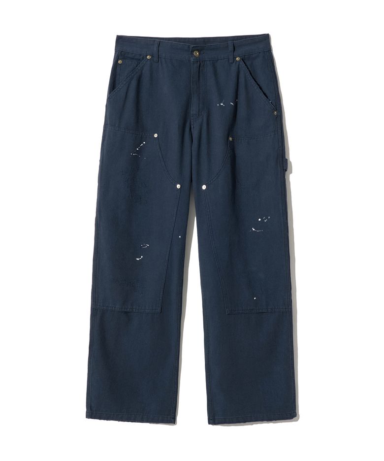VTG 더블니 카펜터 팬츠 네이비