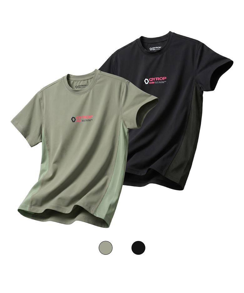 [퀼롭] 러너스 슬로건 티셔츠 2color