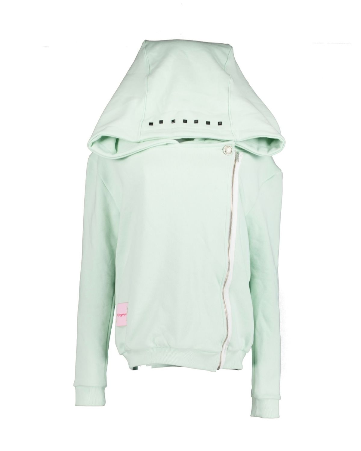 몽진존(MONGJINZON) Ice Rabel Hoodie Jacket (Mint)