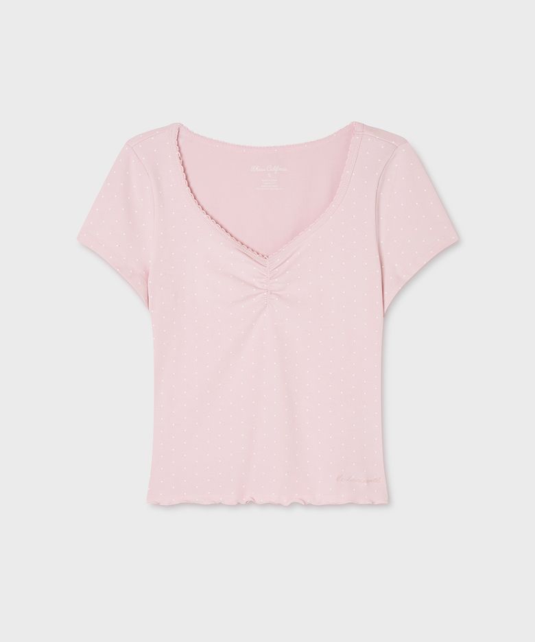 V-neck T-shirt