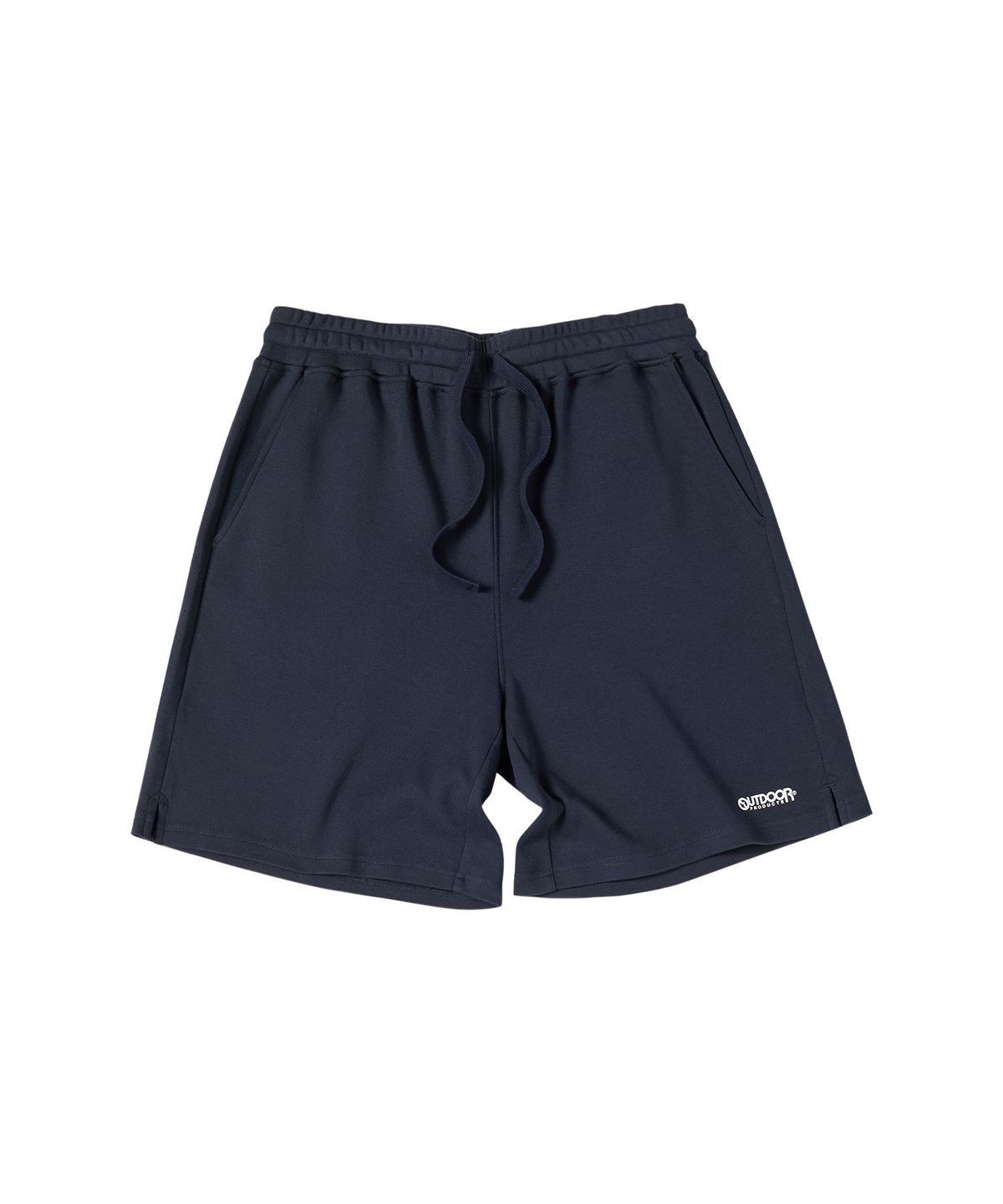 아웃도어 프로덕츠(OUTDOOR PRODUCTS) 모노 스탠다드 로고 숏츠 (네이비)