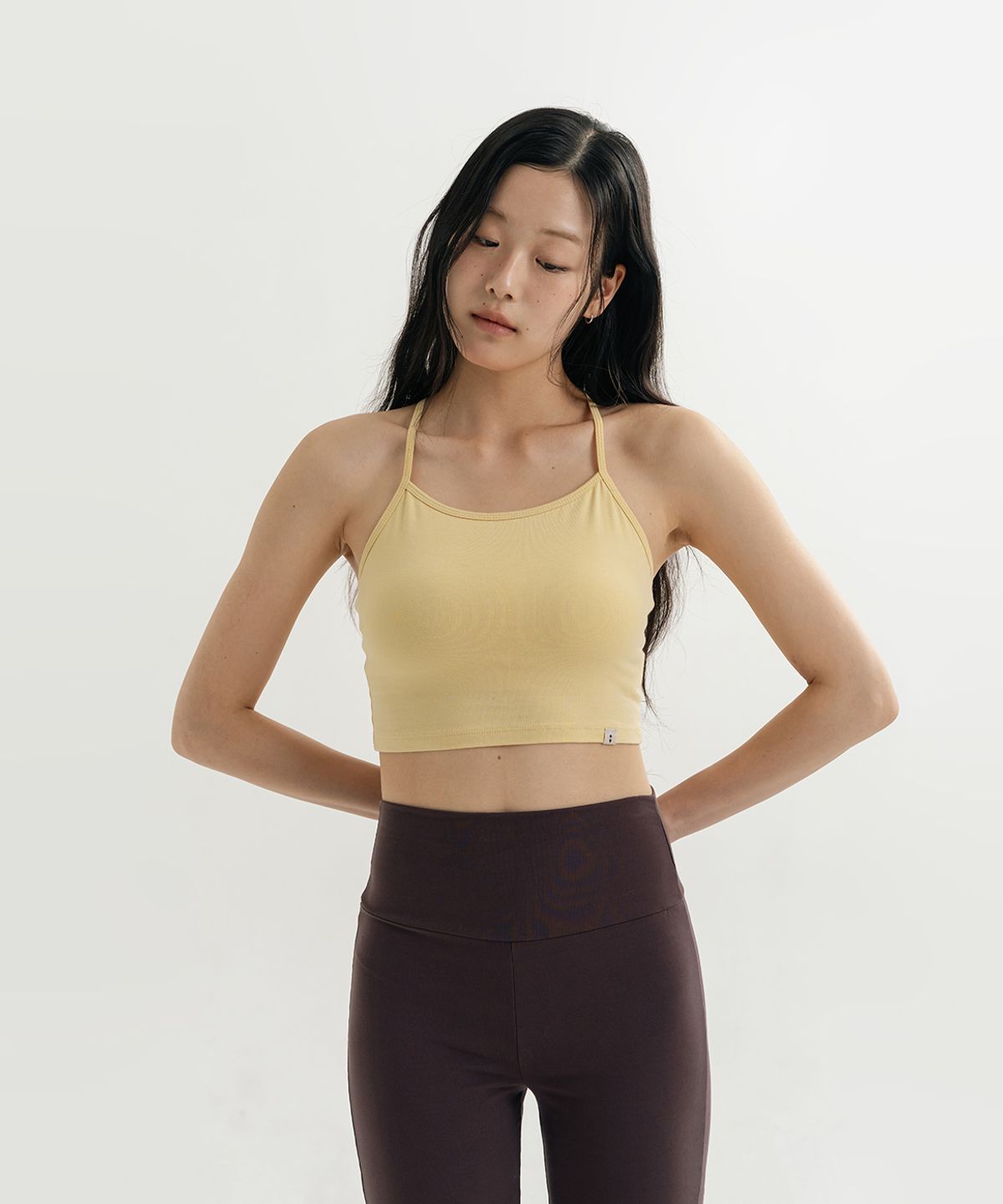 소함소함(SOHAMSOHAM) Namah cross bra top_4colors
