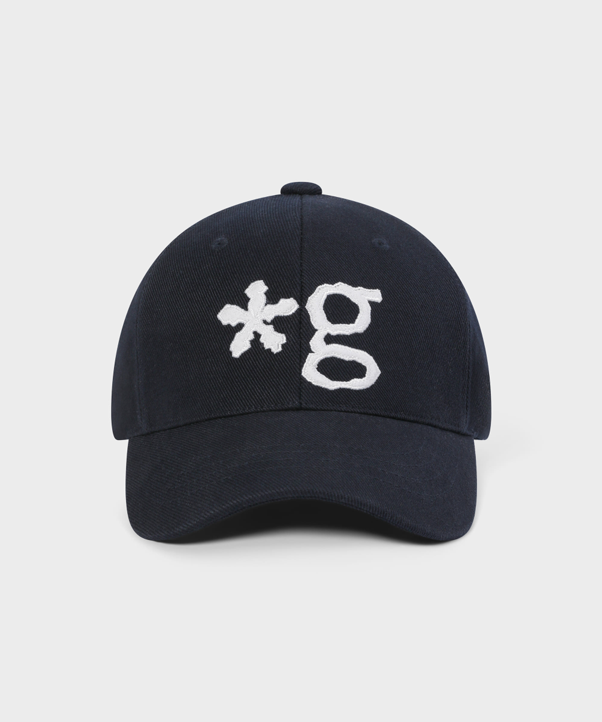 글런든(GRUNDEN) NEW LOGO 6 PANEL CAP (NAVY)