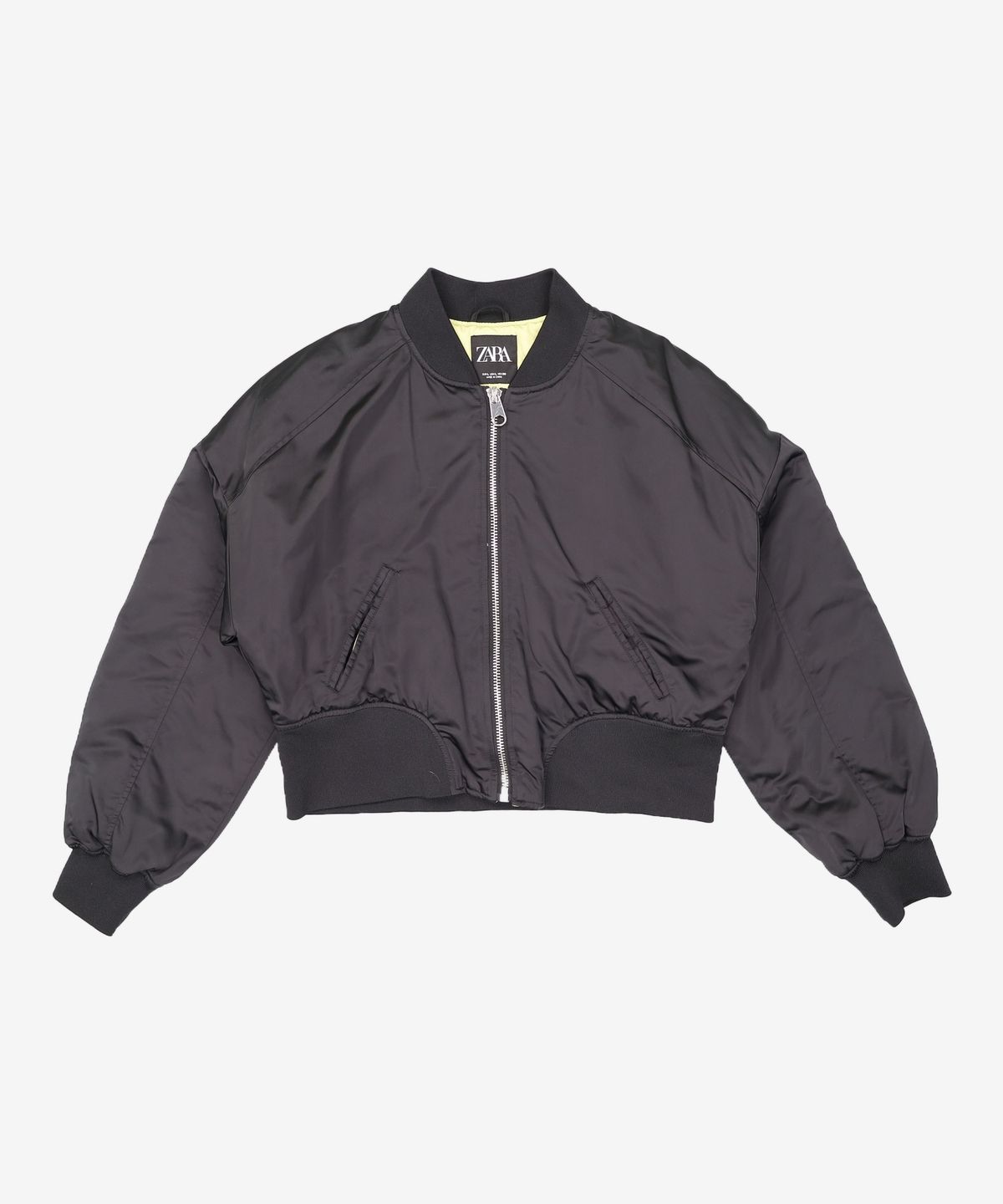 자라(ZARA) 항공 점퍼/블루종/MA-1 L