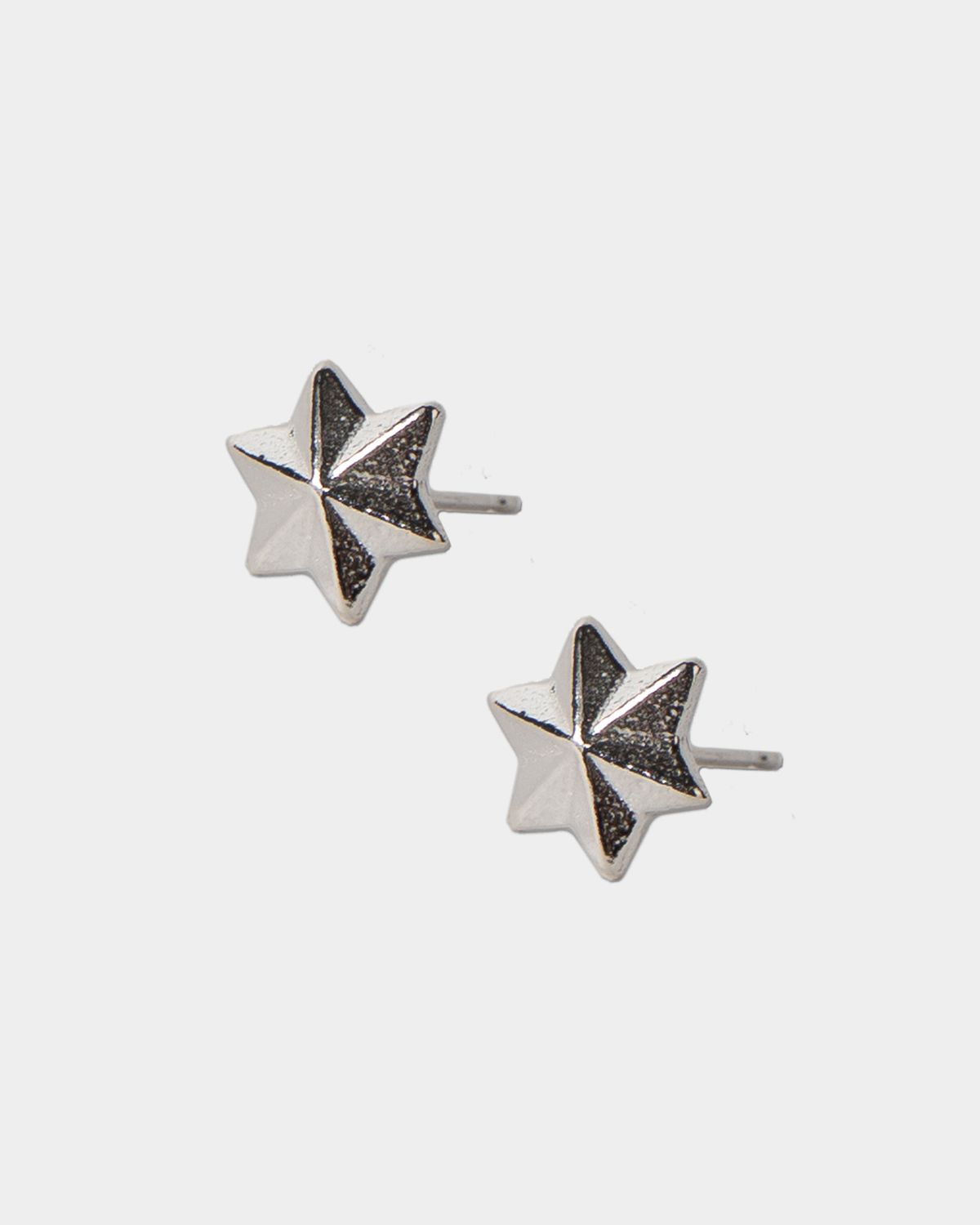 코어브라스(CORE BRASS) HEXAGRAM EARRINGS 925 SILVER