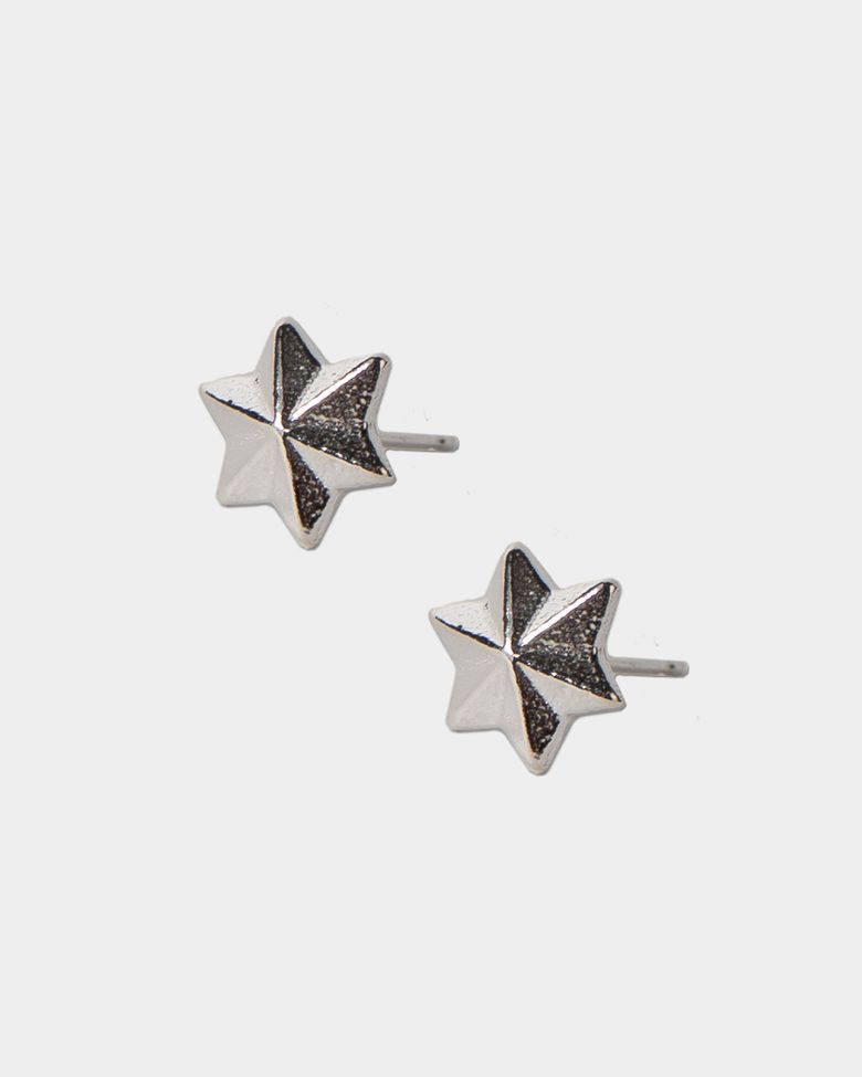 HEXAGRAM EARRINGS 925 SILVER