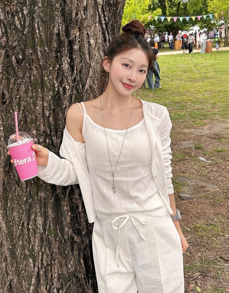 포인텔 슬리브리스 탑 326541 [4color]