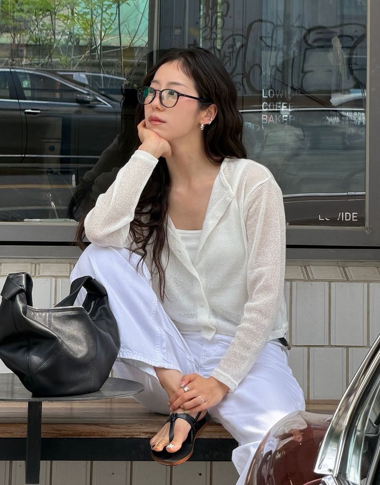 시어 가디건 326547 [4color]