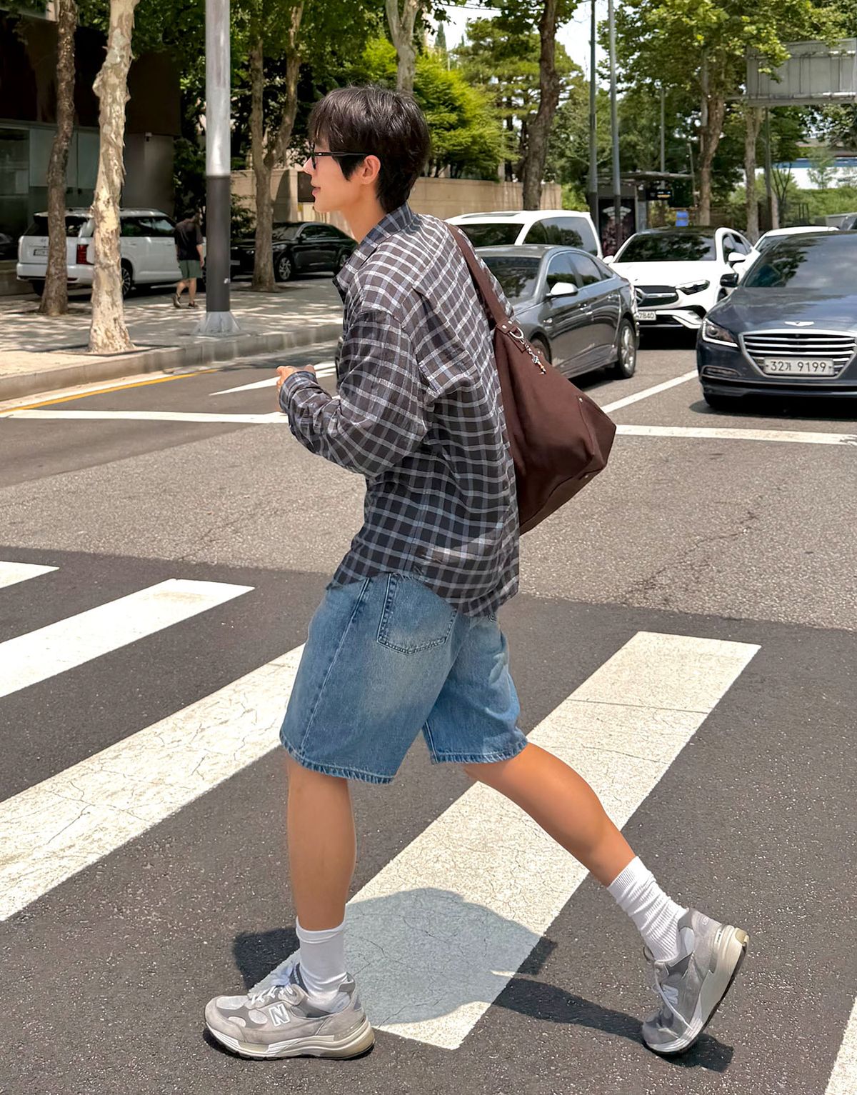 지오다노(GIORDANO) 데님 쇼츠 106541 [2color]