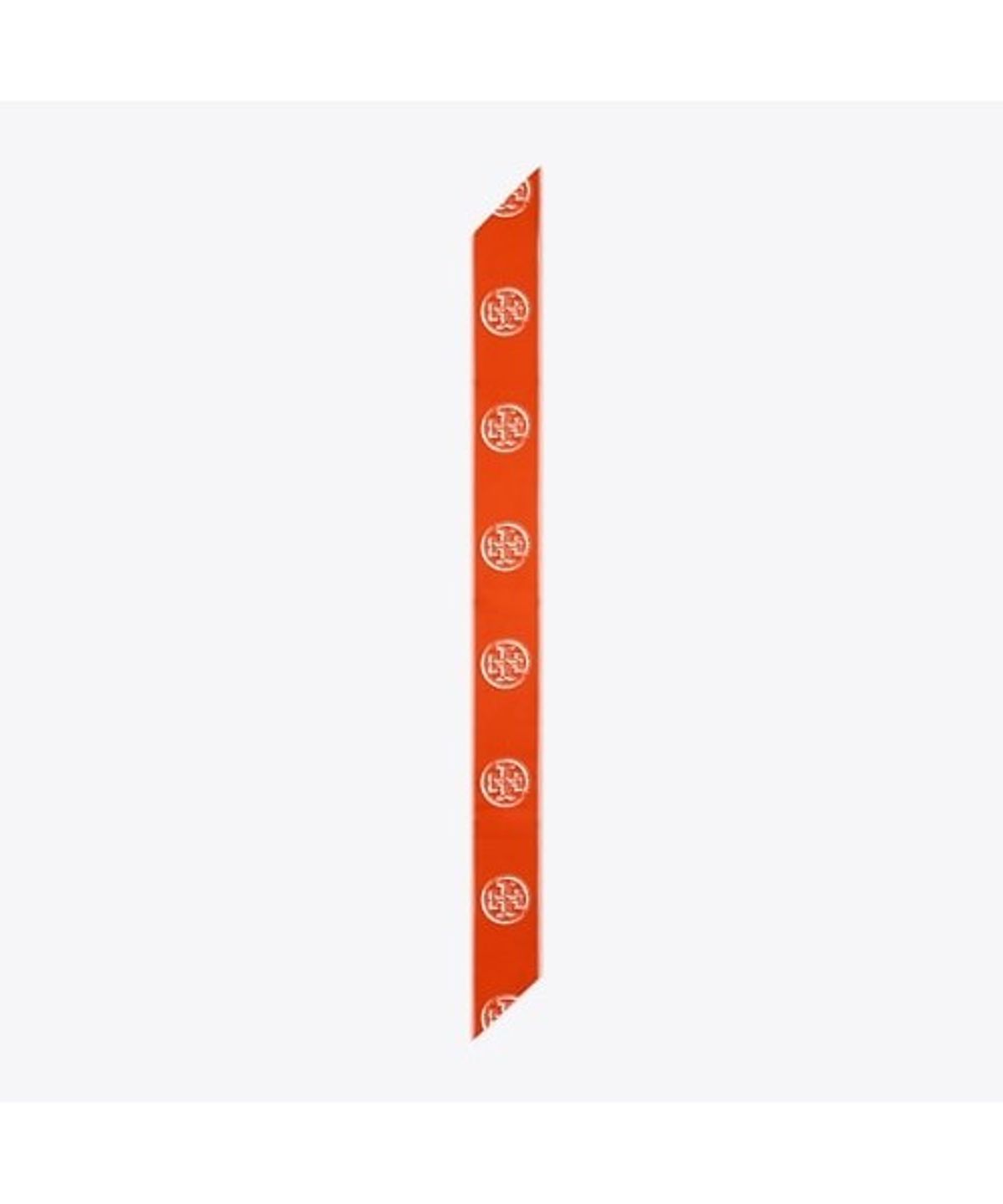 토리버치(TORYBURCH) 메달리온 로고 리본 타이 - 페퍼론치니