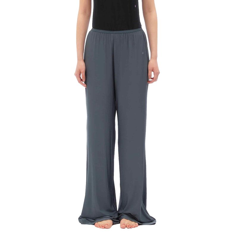 cool-touch wide fit pants_Celadon Gray