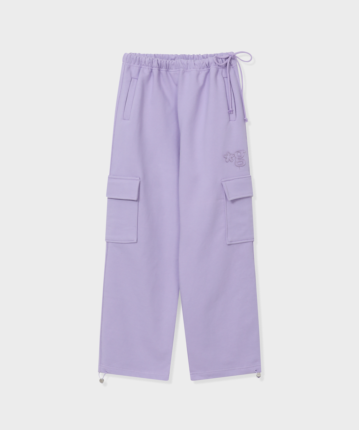 글런든(GRUNDEN) CARGO SWEATPANTS (LAVENDER)