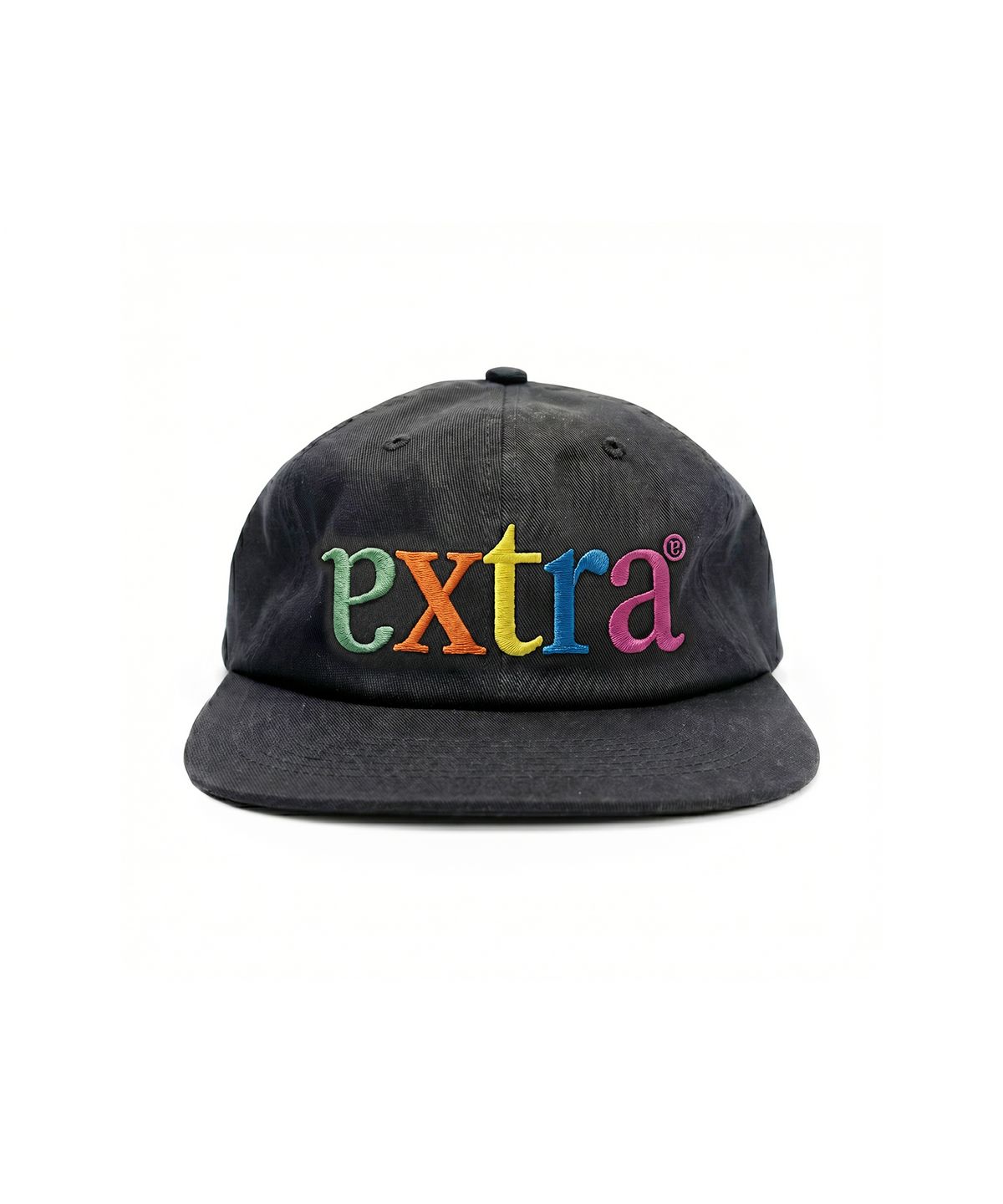 엑스트라오디너리(EXTRAORDINARY) WASHED EXTRA BOOTLEG CAP BLACK