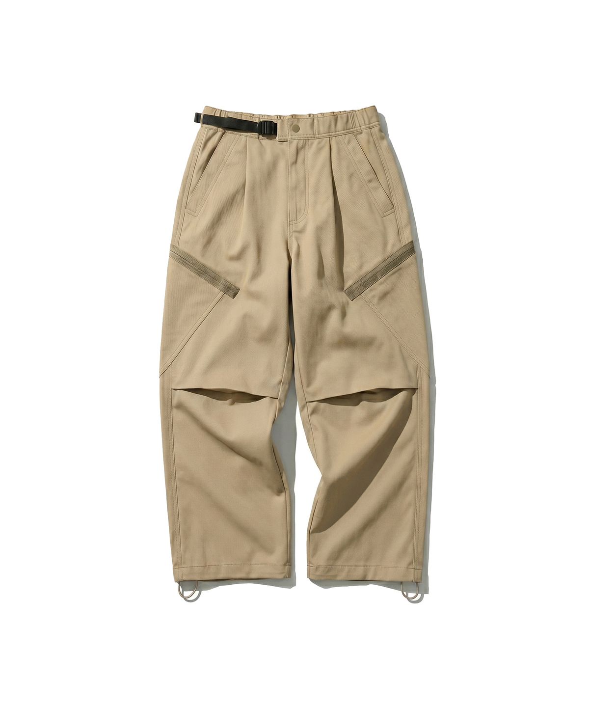 엑스트라오디너리(EXTRAORDINARY) BELTED UTILITY PANT BEIGE